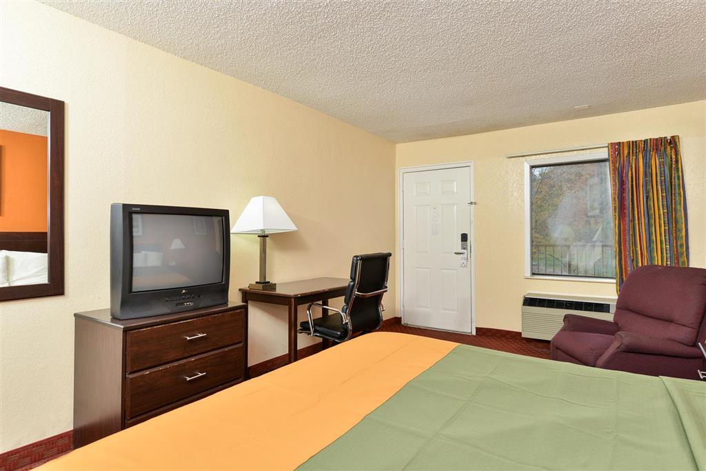 Rodeway Inn North Little Rock Quarto foto